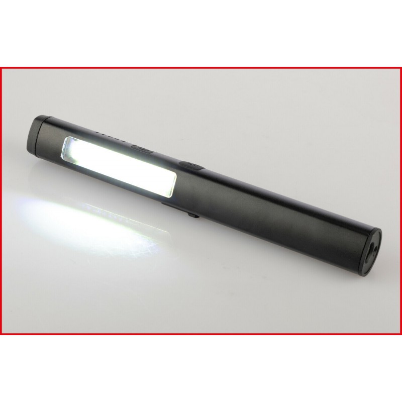 bang accu Shipley Inspectielamp led oplaadbaar 165mm lang